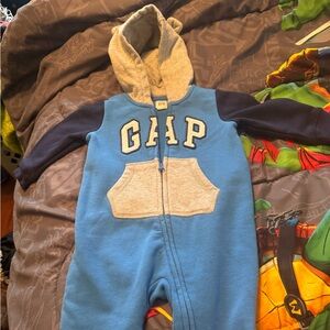 Gap one piece jumpsuit